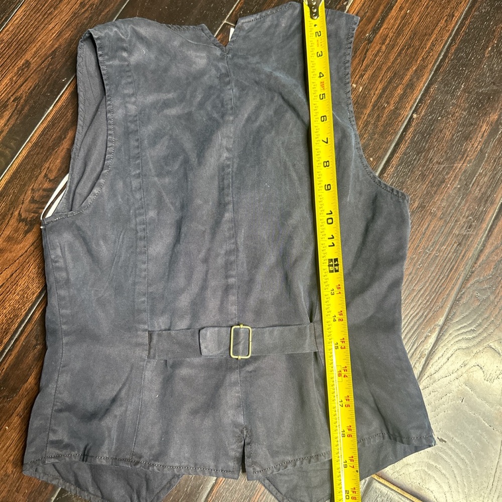 Basic Causal Vest Button Down Yfb Business Casual… - image 4